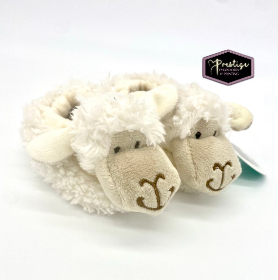 Baby top sheep slippers