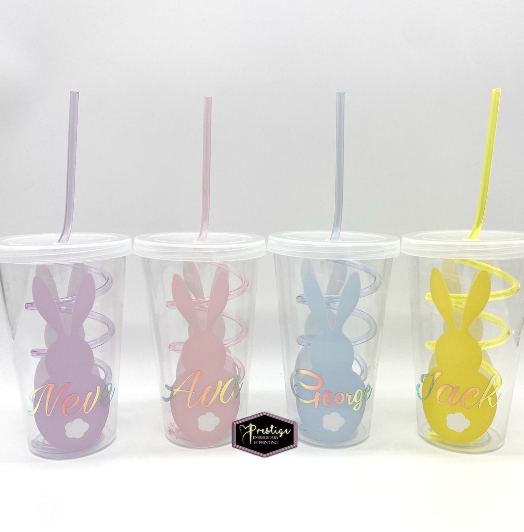 Personalised Bunny Cups Easter Gifts Personalised Gifts. - Etsy