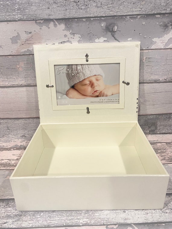 Keepsake Box Christmas Box Bambino Memory Box Baby Box