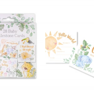 Cartes d'étape de bébé | Opportunités de photos | Moments spéciaux bébé | Moments marquants.