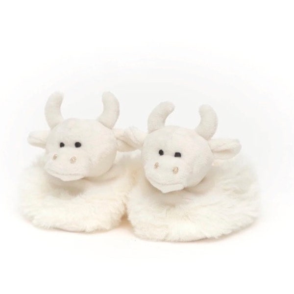 Highland cow Slippers | Baby Slippers | Gift | Jomanda