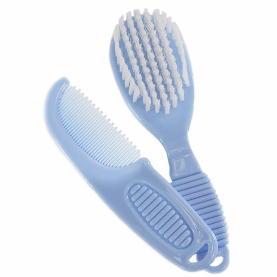 Baby boy brush store and comb set