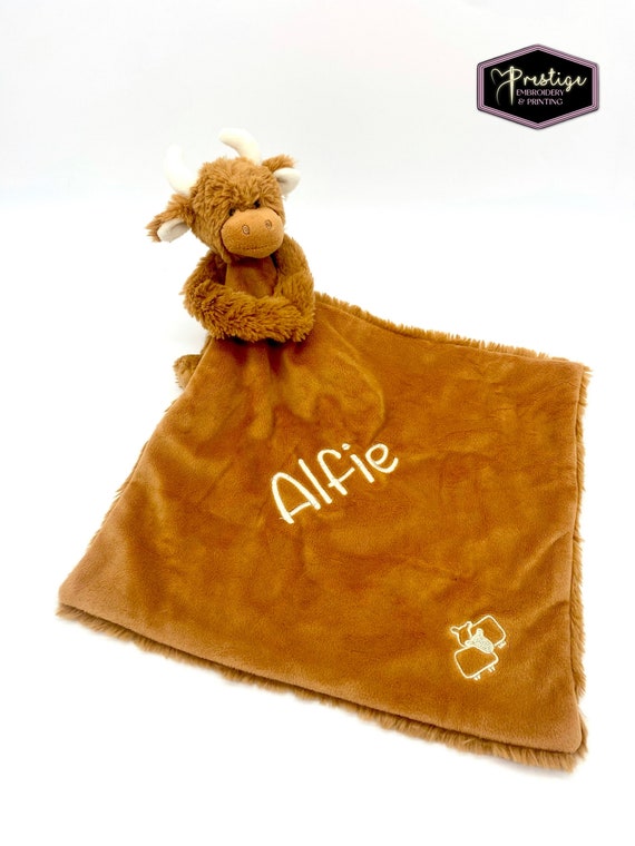 Personalised Comforter Soother Baby Gifts new Baby Gift Etsy