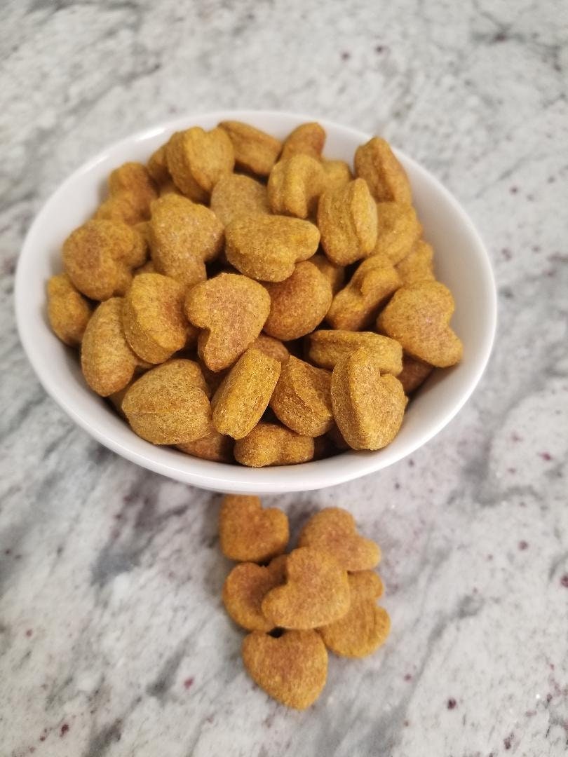 Homemade Pumpkin & Peanut Butter Dog Treat Gift. All Natural, Preservative Free Dog Treats. Etsy