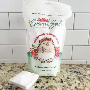 Garden Epsom Salt - Soil Amendment - Magnesium Sulfate  3.5 lbs