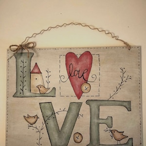 Cartel decorativo