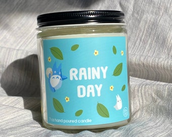 Rainy Day Candle
