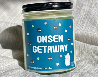 Onsen Getaway Candle