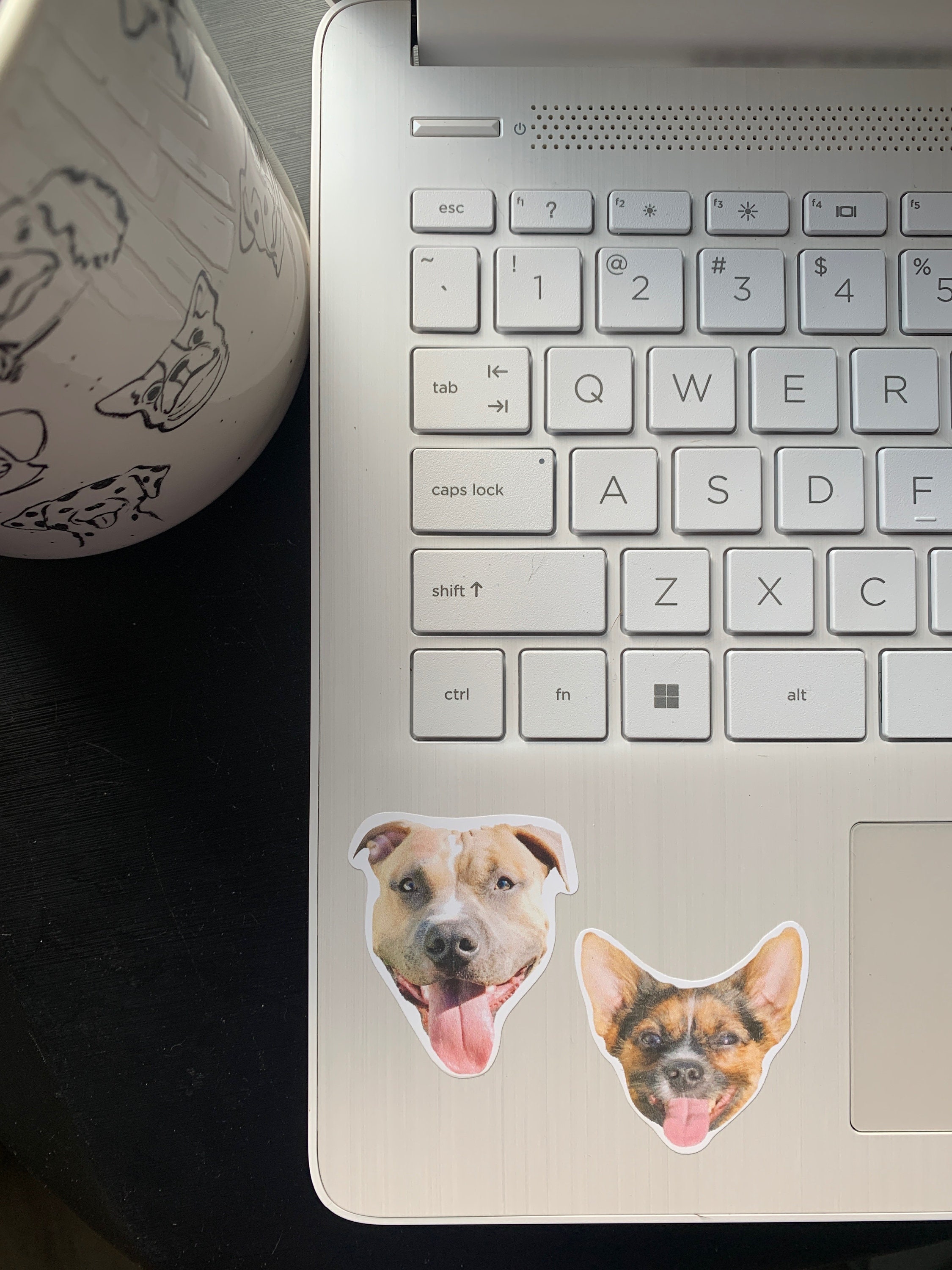 Pwet Sticker CUSTOM PET STICKERS, Custom Dog Sticker, Custom Cat Sticker, Face ...