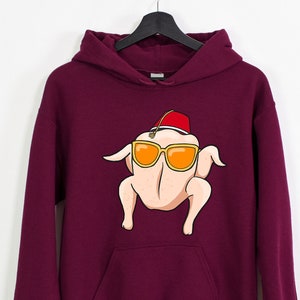 Funny Turkey Thanksgiving Sweatshirt, Turkey Thankful Hoodie, Thanksgiving Shirt, Thanksgiving Sweater, Fall Turkey Tee, Funny Fall TShirt