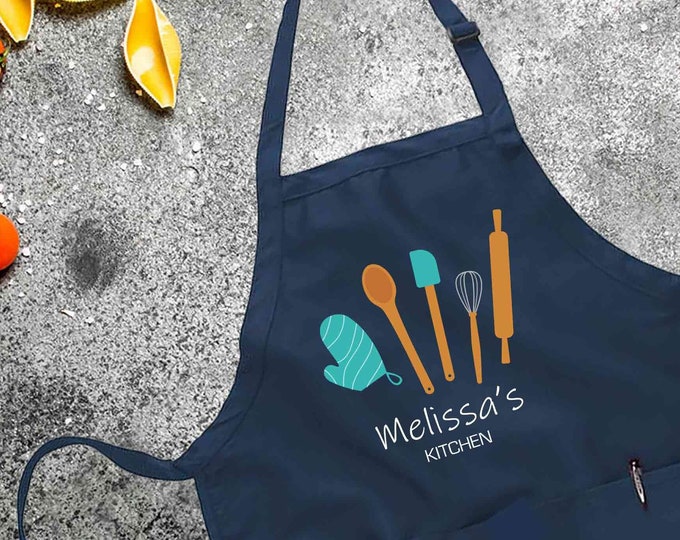Customized Apron | Baking Apron | Baker Gift | Personalized Gift | Funny Apron For Women and Man | Cute Apron | Printed Apron | Cookie Baker