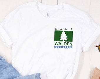 Camp Walden T-Shirt, The Parent Trap, Summer Camp Shirts, Sisters’ Weekend Party, Classic Movie Tee,Gift for Her Wife Daughter Friend Family