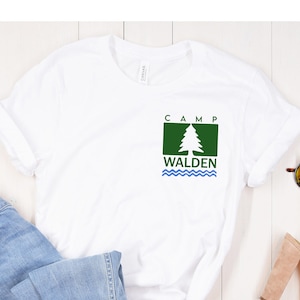 Camp Walden T-Shirt, The Parent Trap, Summer Camp Shirts, Sisters’ Weekend Party, Classic Movie Tee,Gift for Her Wife Daughter Friend Family