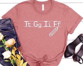 T-shirt pour maîtresse de maternelle, T-shirt humoristique pour maîtresse de maternelle, T-shirt « Vivement le week-end ! », Cadeau pour maîtresse de maternelle, T-shirt graphique du vendredi