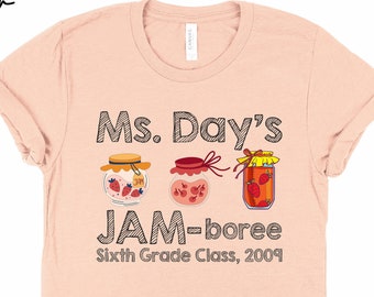 Ms. Day's JAM-boree! T-Shirt, New Girl T-Shirt, inspirational Shirt, Schmidth New Girl Tee, Nick Miller Tee, Jessica Day Shirt, Gift For Her