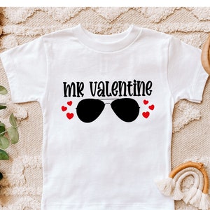 Mr Valentine Shirt, Toddler Mr. Valentines Day Shirt, Valentines Day Gift for Kids, Kid Valentine Day Shirt, Babby Valentine Gifts Stud Tee