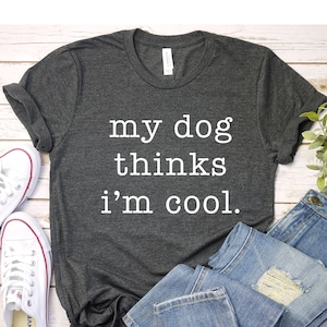 Mens My Dog Thinks Im Cool Boxer Briefs Funny Saying Cool Graphic Unde –  Nerdy Shirts