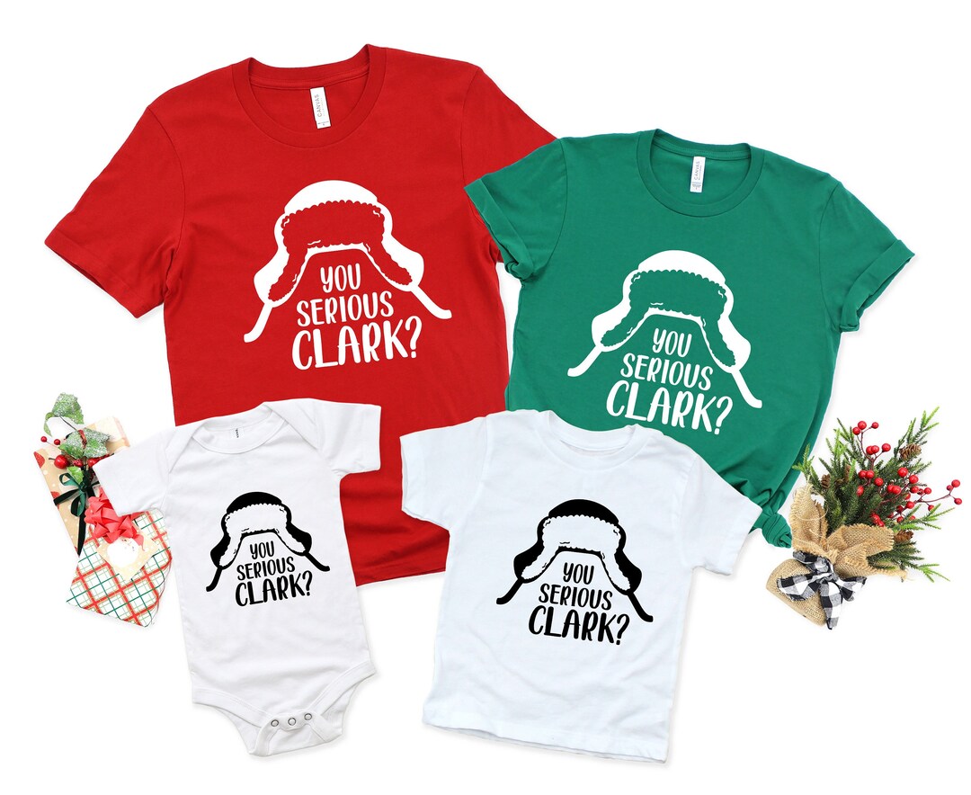You Serious Clark Shirt It's a Beaut Christmas Shirt for Etsy