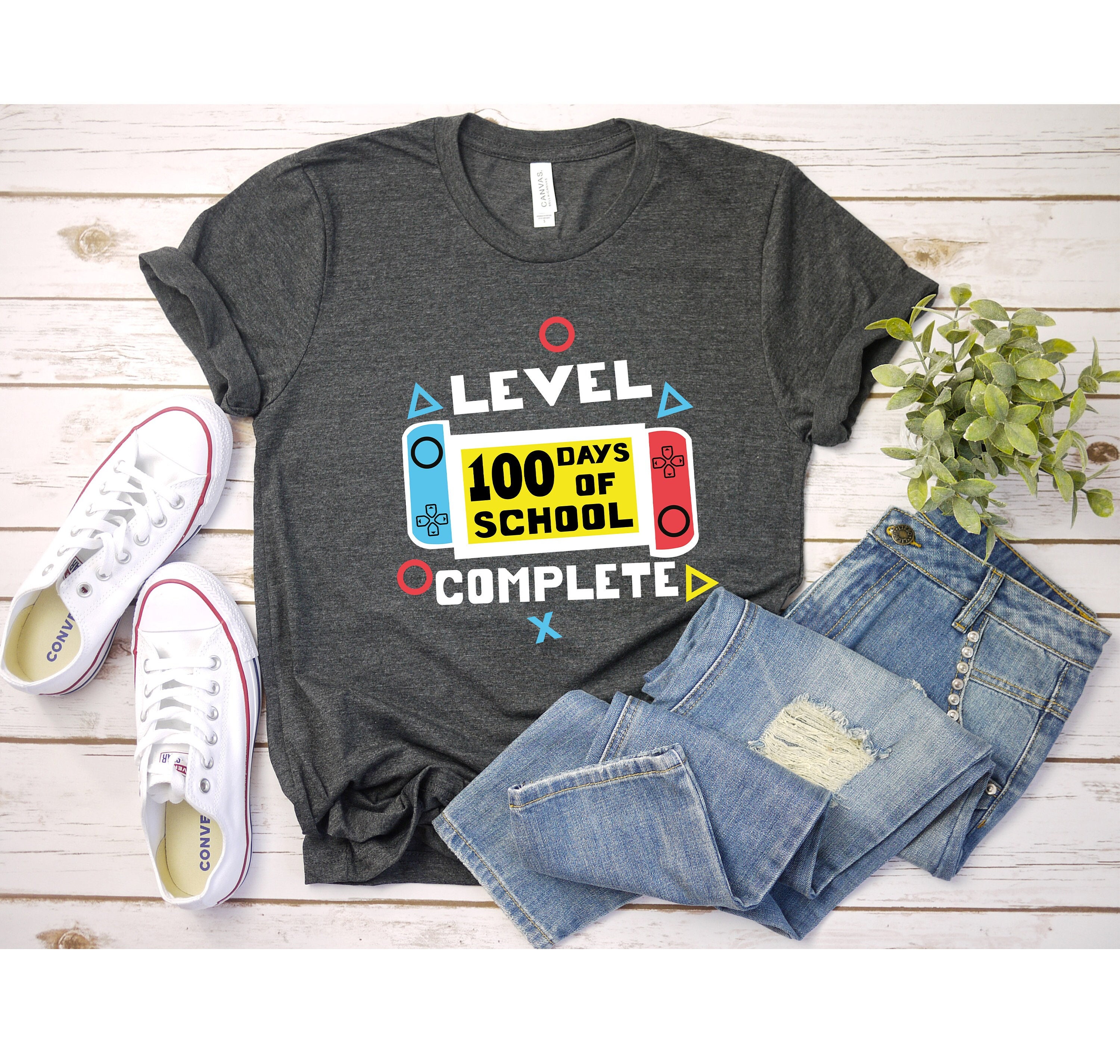 Level 100 Days Of School Complete Tshirt, 100th Days Of School