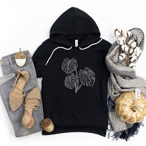 Monstera Shirt, Plant Lady Sweatshirt, Plant Mama Crewneck, Plant Mama Gift, Plant Mom Hoodie, Plant Tee, Plant Lover, Plant Lady T-shirt image 3
