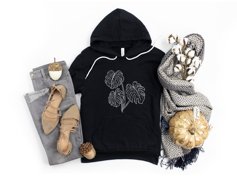 Monstera Shirt, Plant Lady Sweatshirt, Plant Mama Crewneck, Plant Mama Gift, Plant Mom Hoodie, Plant Tee, Plant Lover, Plant Lady T-shirt image 3