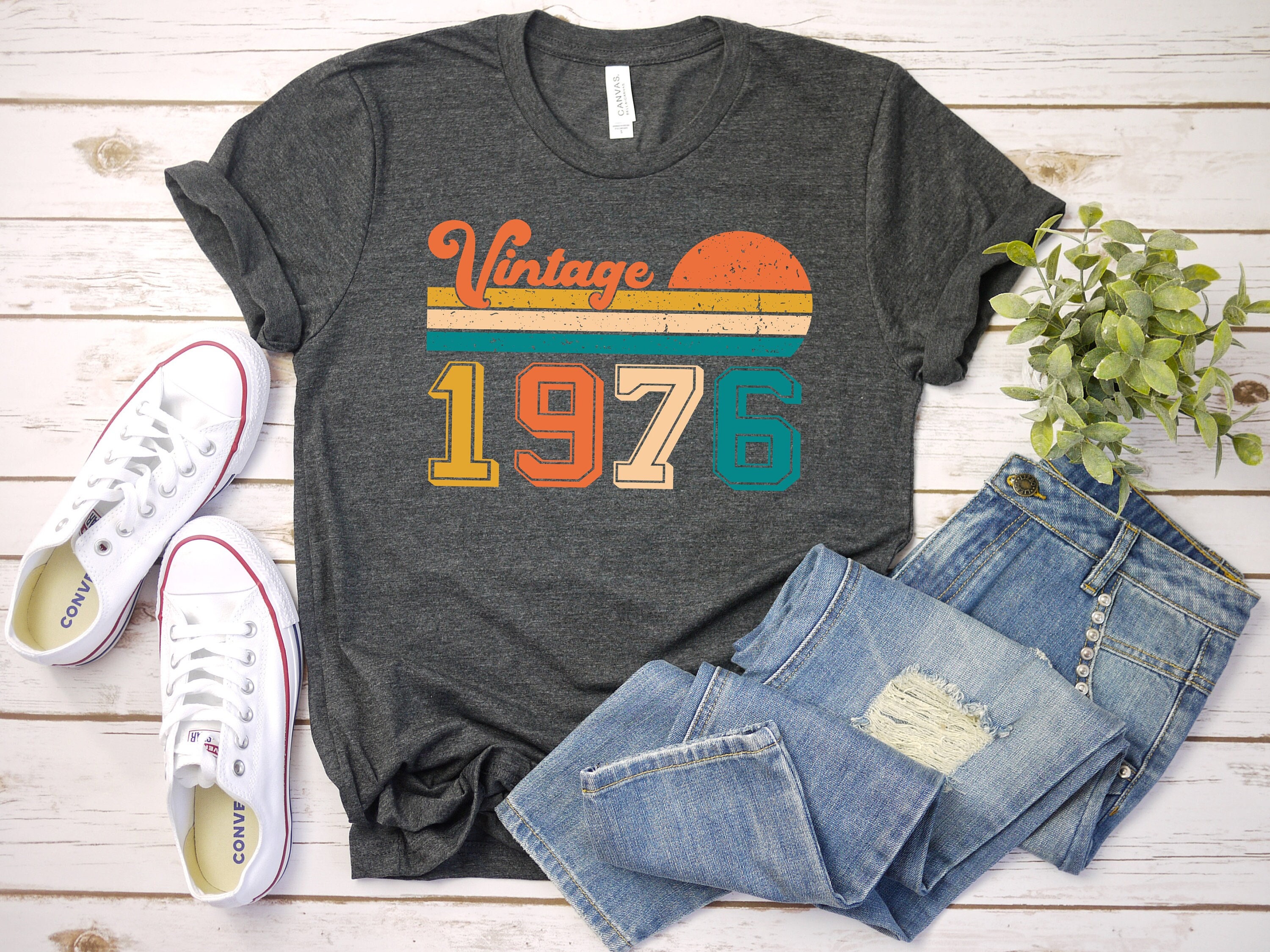 T shirt 1976 vintage sale