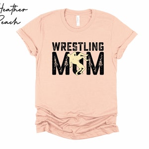 Wrestling Mom Shirt, Wrestling Dad Shirt, Mom Crewneck Shirt, Mother's ...