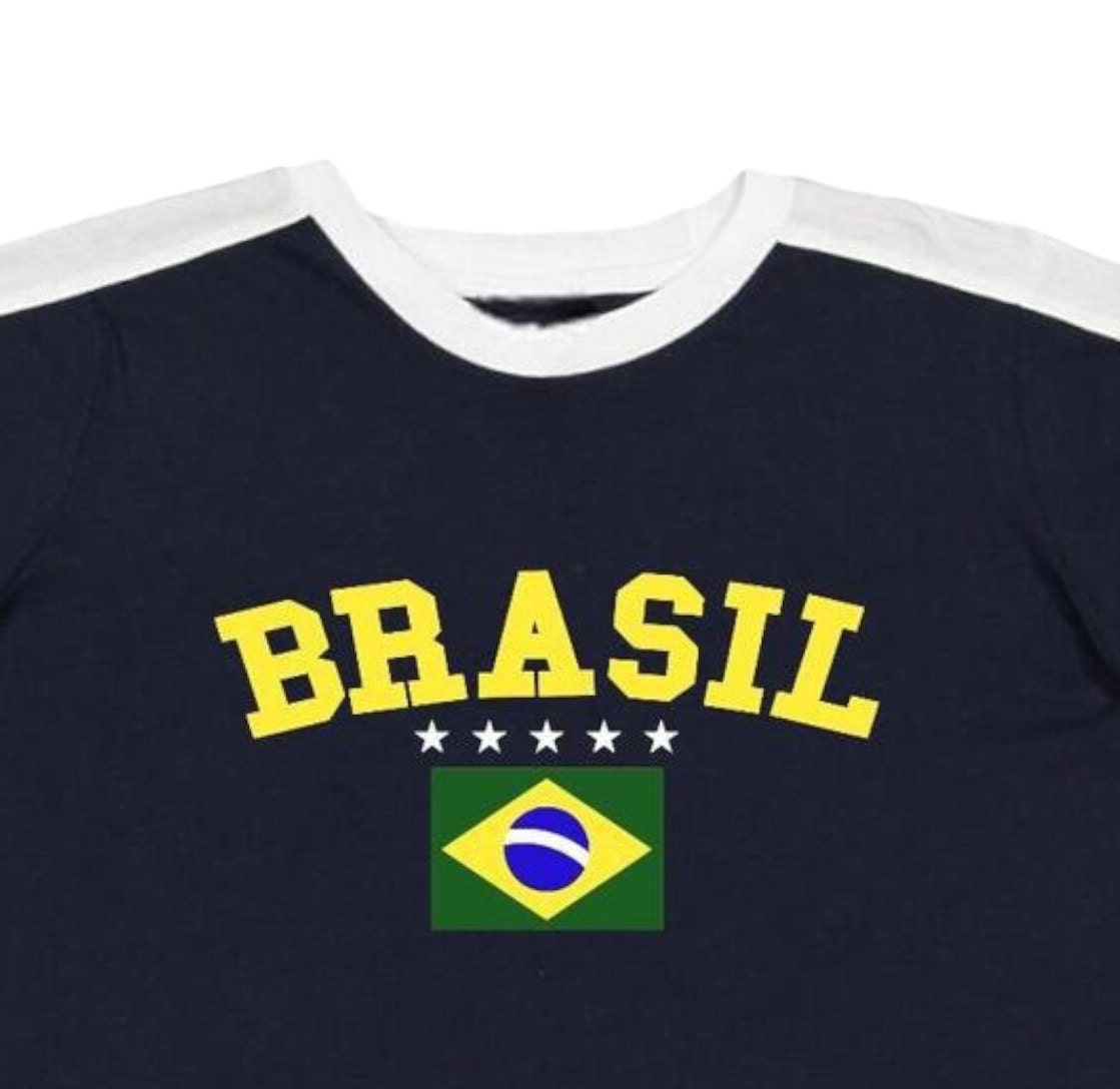 Brasil Baby T-Shirts for Sale