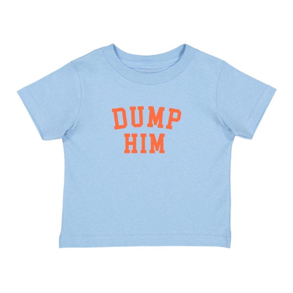 Dump him T-shirt bébé de l'an 2000, t-shirt graphique esthétique de l'an 2000