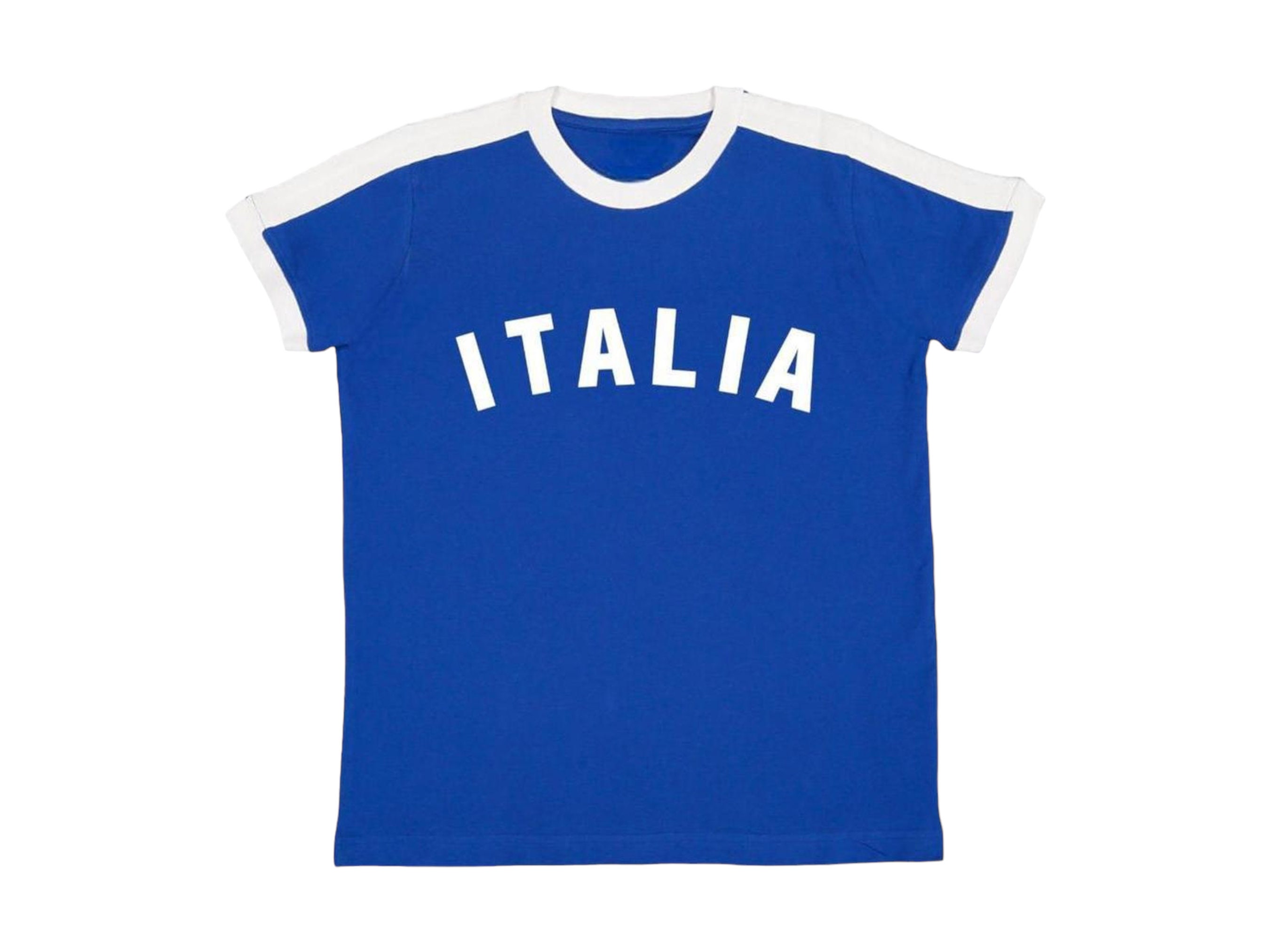 Italy Women's Baby Tee Italia Ringer T Shirt European - Etsy