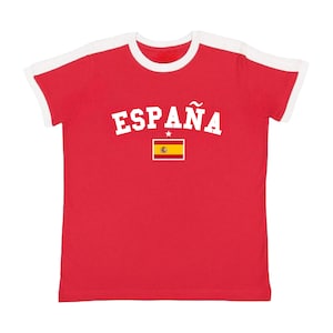 California Star Flag Ringer Tee California Star Flag Ringer Tee
