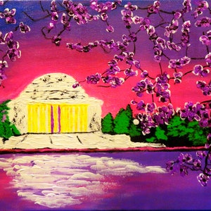 Print-Jefferson Memorial