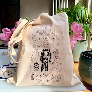 Phoebe Bridgers Punisher Tote Bag