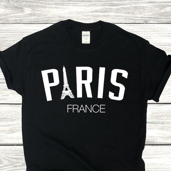 Paris Shirt - Etsy