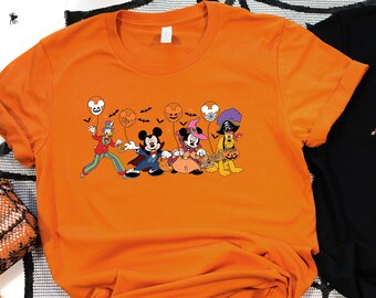 Disney Halloween Sweatshirt, Halloween Sweatshirt, Halloween Shirt, Mickey Halloween Shirt, Cute Spooky Shirt, Halloween Gift