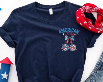 America Girls Shirt, 4th of July Shirt, 4th of July, Independence Day Shirt, Fourth of July, Retro America Shirt, America Shirt,Usa Shirt