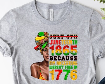 Juneteenth 1865 Shirt, Juneteenth Shirt, Free-Ish Shirt, Black History Shirt, Black Lives Matter Shirt, Juneteenth Tshirt