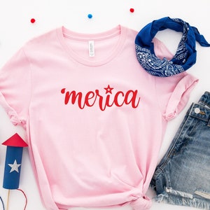 Merica Shirt, 4. Juli T-Shirt, 4. Juli, Fourt of Juli, Americana Shirt, Merica Tshirt, Amerika Shirt, USA Shirt, Unabhängigkeit Shirt