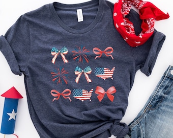 USA Coquette Shirt, 4th of July Shirt, 4th of July, Independence Day Shirt, Fourth of July, Retro America Shirt, America Shirt,Usa Shirt