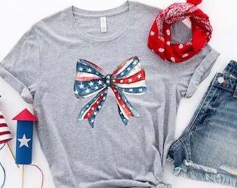 Coquette Shirt, 4th of July Shirt, 4th of July, Independence Day Shirt, Fourth of July, Retro America Shirt, America Shirt,Usa Shirt
