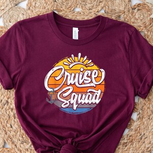 Cruise Squad Shirt, Family Cruise Shirt, Cruise Shirt, Family Vacation Shirt, Vacation Shirt, Matching Family Cruise Shirt