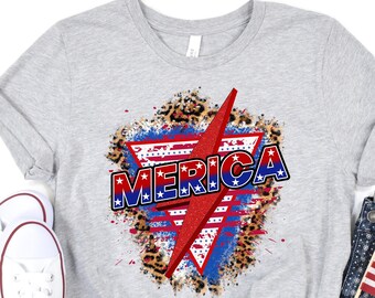 Merica Shirt, 4 juli T-shirt, 4 juli Shirt, 4 juli, Fourt of July, Retro America Shirt, Usa Shirt, Independence Shirt, Vrijheid