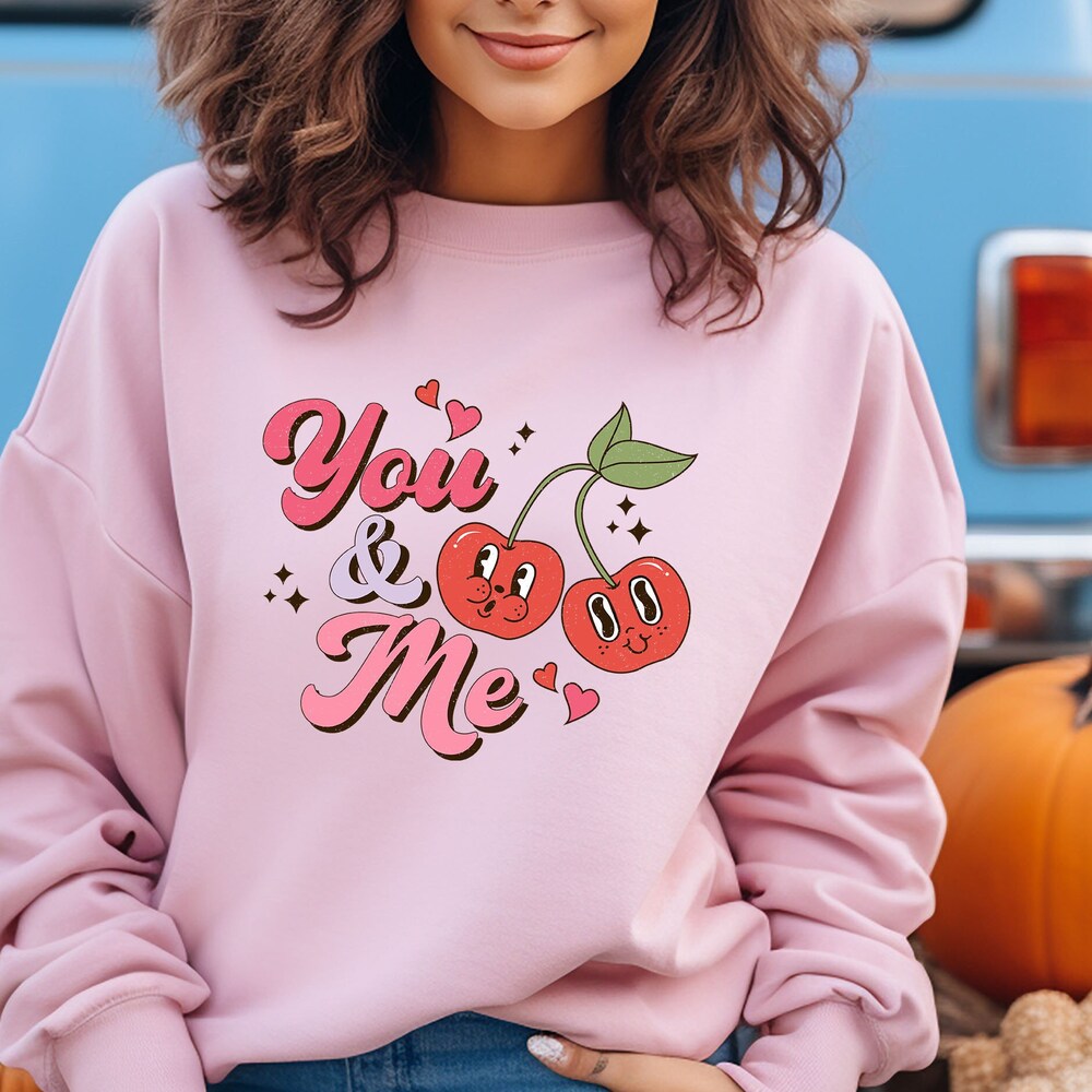 You And Me Shirt, Valentine Sweatshirt, Valentines Day Shirt, Valentine'S Day Shirt, Dog Lover Shirt, Latte Shirt, Couples Shirt Onlytee