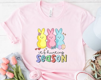 It's Hunting Season Shirt, Easter Egg Hunt Shirt, Easter Bunny Shirt, Bunny Shirt, Easter Day Shirt, Easter Eggs Shirt, Cute Easter Shirt