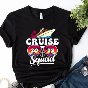 Cruise 2023 Squad Shirt, Family Cruise Shirt, Cruise Shirt, Family Vacation Shirt, Vacation Shirt, Matching Family Cruise Shirt