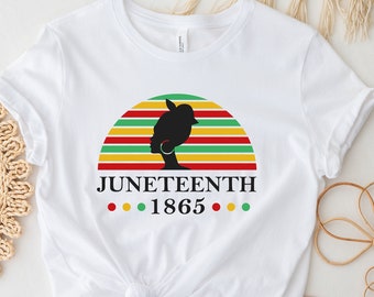 Juneteenth 1865 Shirt, Juneteenth Shirt, Free-Ish Shirt, Black History Shirt, Black Lives Matter Shirt