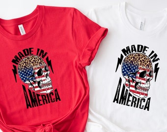 Made in America Shirt, 4th of July Shirt, 4th of July, Independence Day Shirt, Fourt of July, Retro America Shirt, America Shirt, Usa Shirt