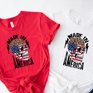 Made in America Shirt, 4th of July Shirt, 4th of July, Independence Day Shirt, Fourt of July, Retro America Shirt, America Shirt, Usa Shirt