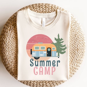 Summer Camp Shirt, Happy Camping Shirt, Camping Fire Shirt, Camper Shirt, Nature Lover Shirt, Hiking Gifts, Glamping Shirt, Camping Gifts