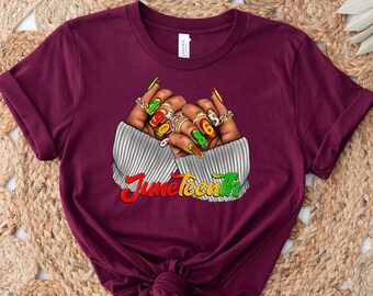 Juneteenth 1865 Shirt, Juneteenth Shirt, Free-Ish Shirt, Black History Shirt, Black Lives Matter Shirt